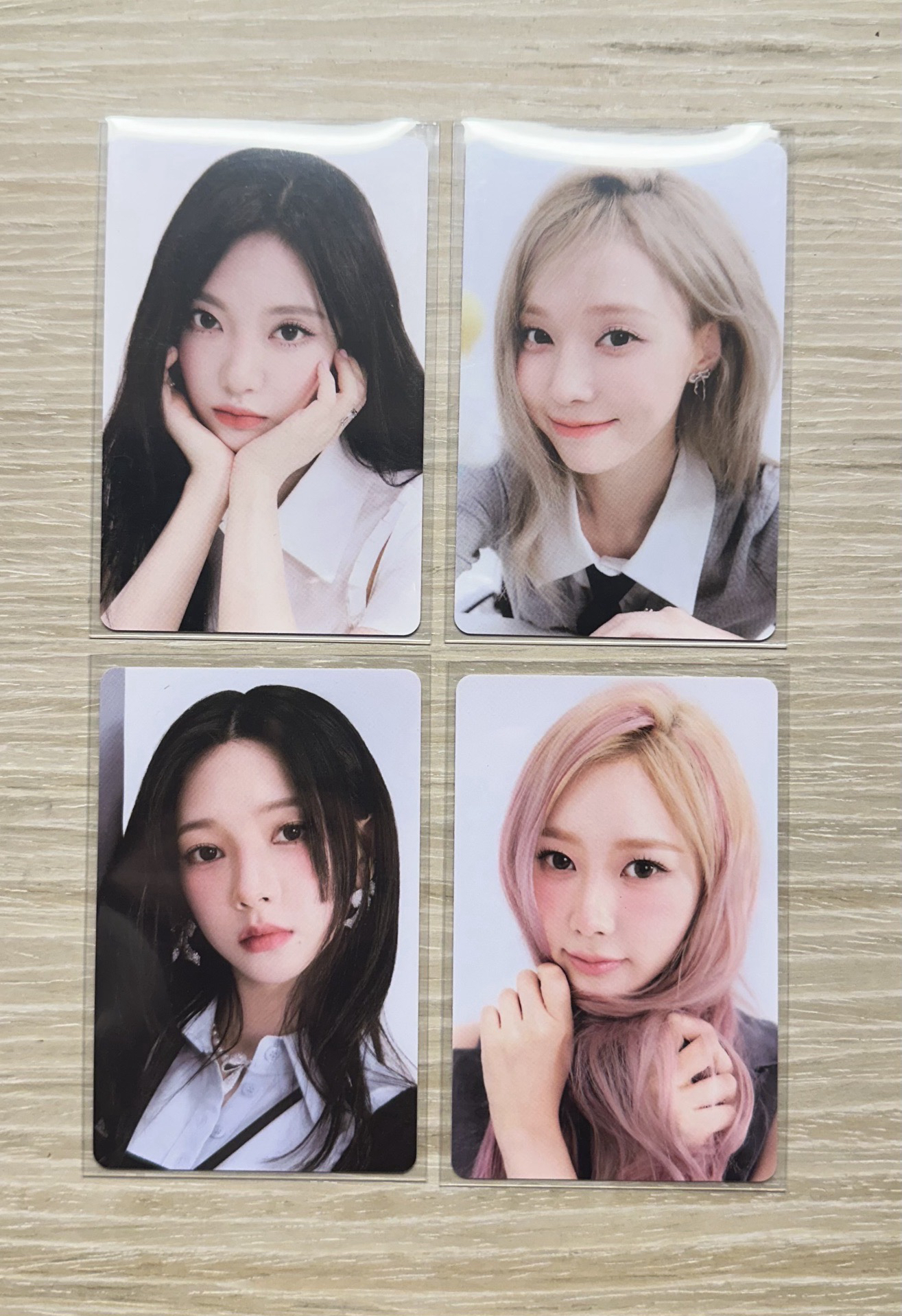 2025年曆 sm 特典卡 