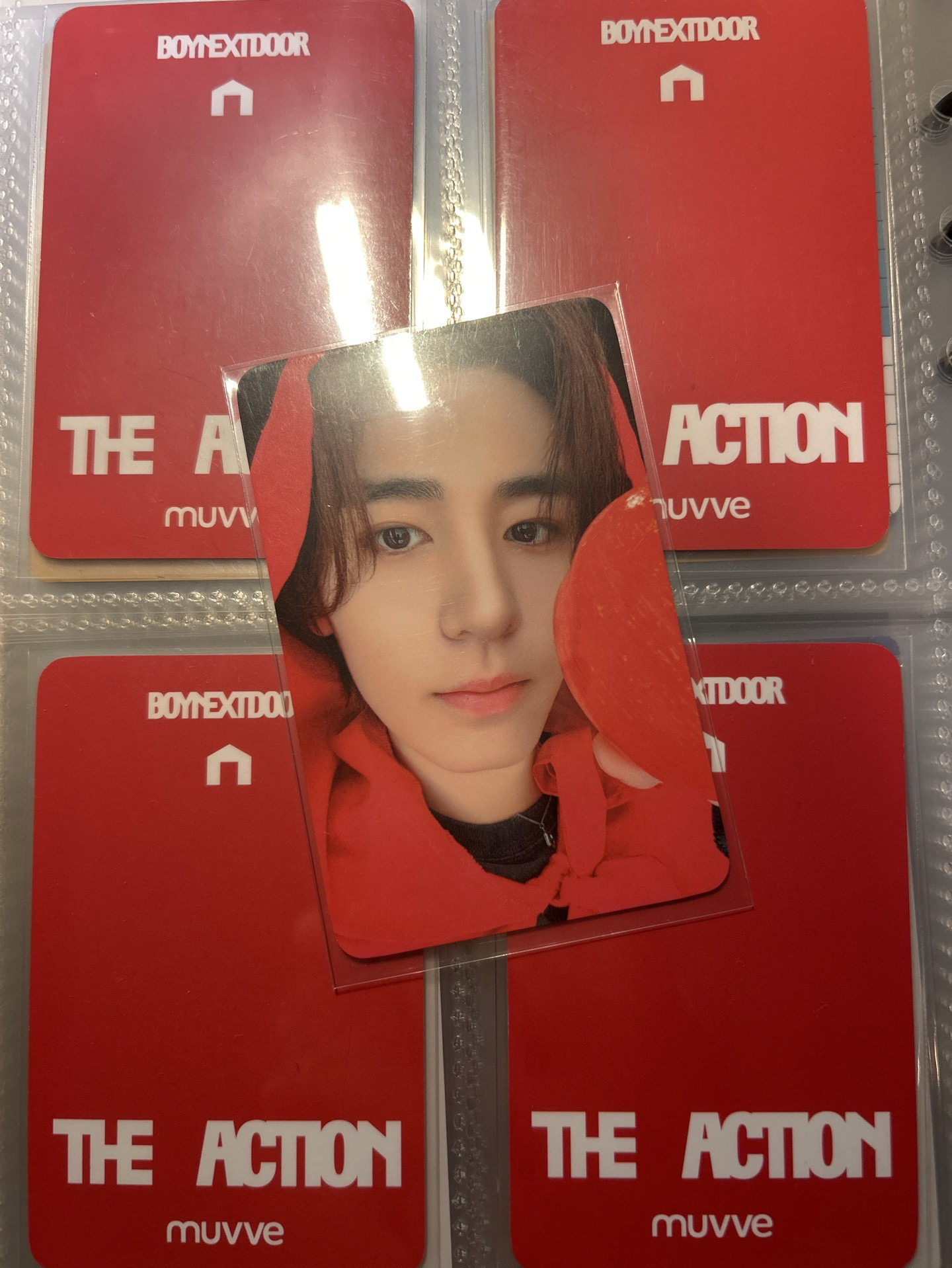  The Action mu 1.0 簽售卡56