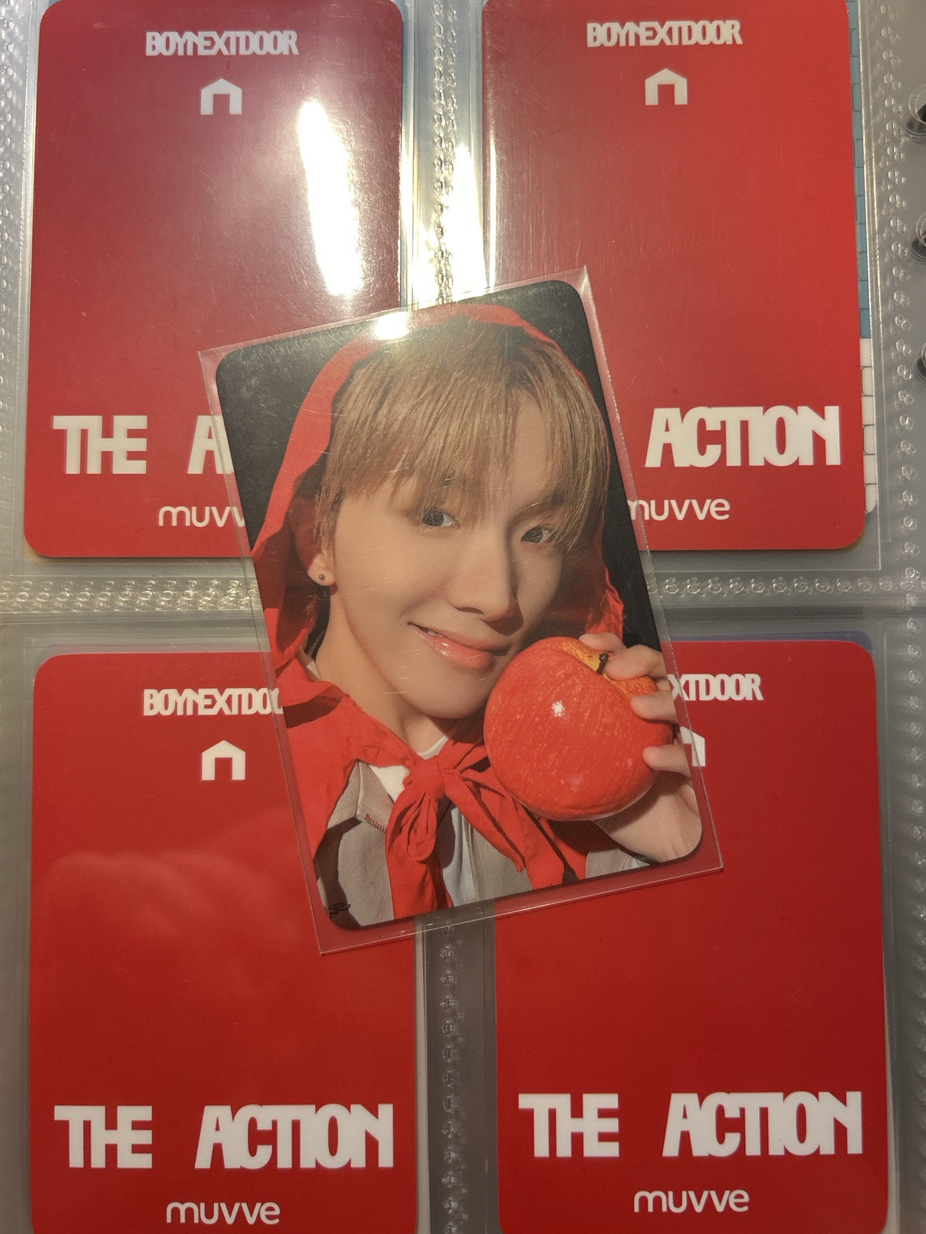  The Action mu 1.0 簽售卡2456