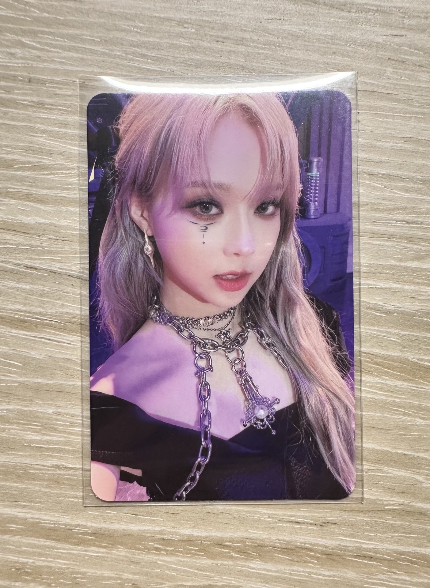 winter Girls 專輯卡 D版冬 符文冬