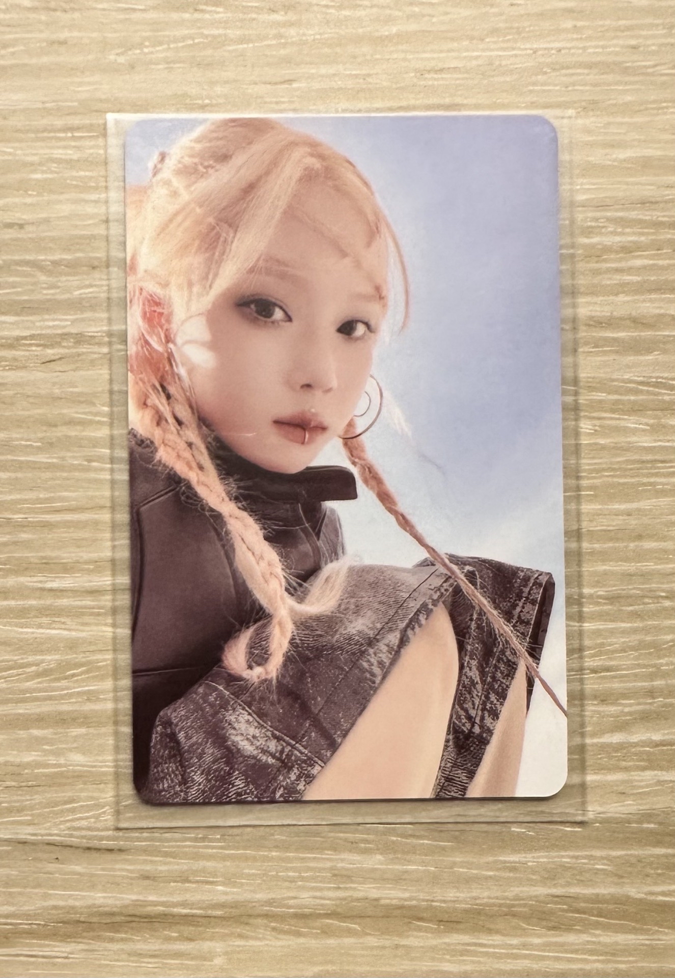 winter中文卡背 正規一 kms 特典卡 預售v3冬