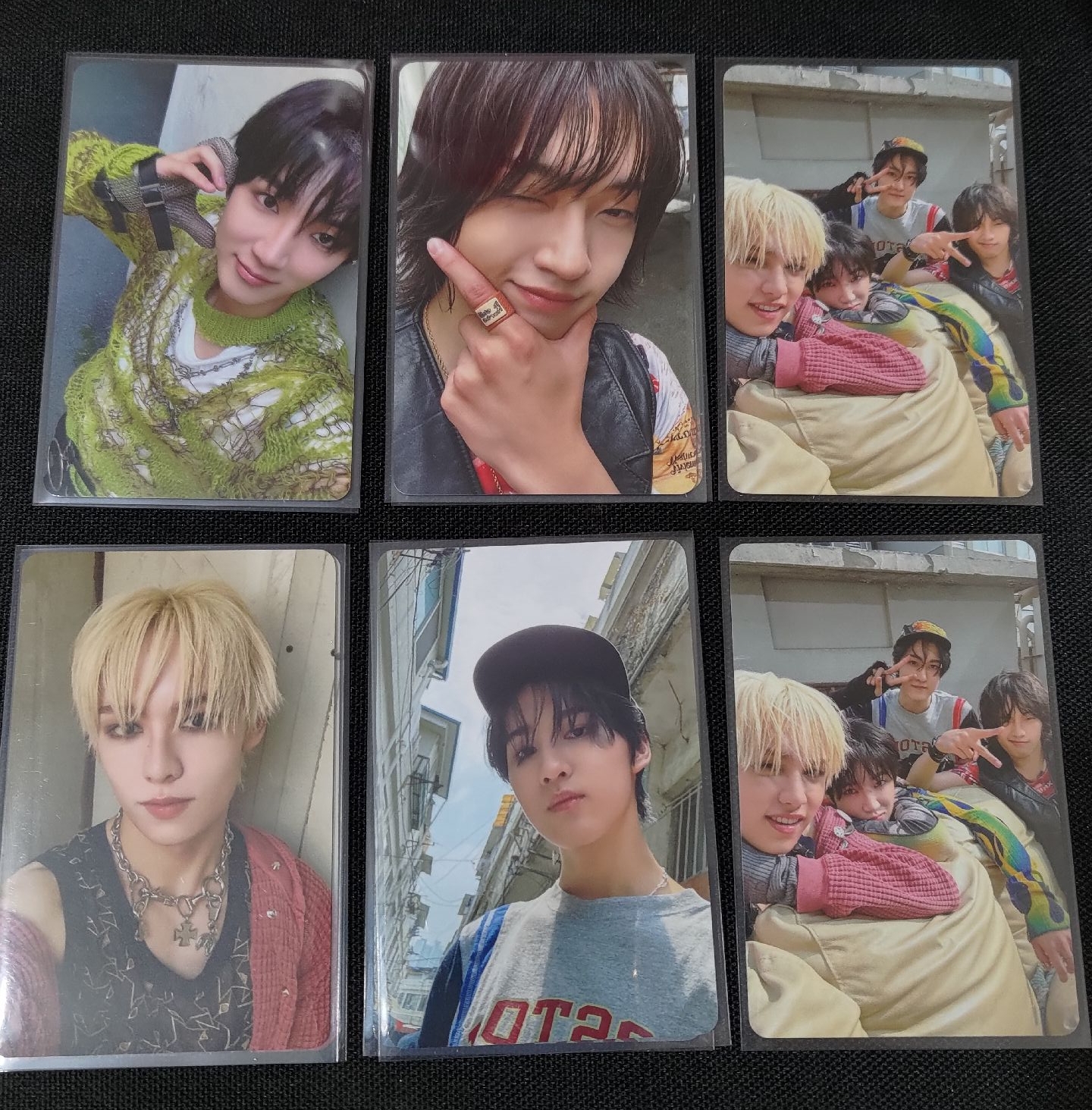 電子專 專卡（已掃）一組5張