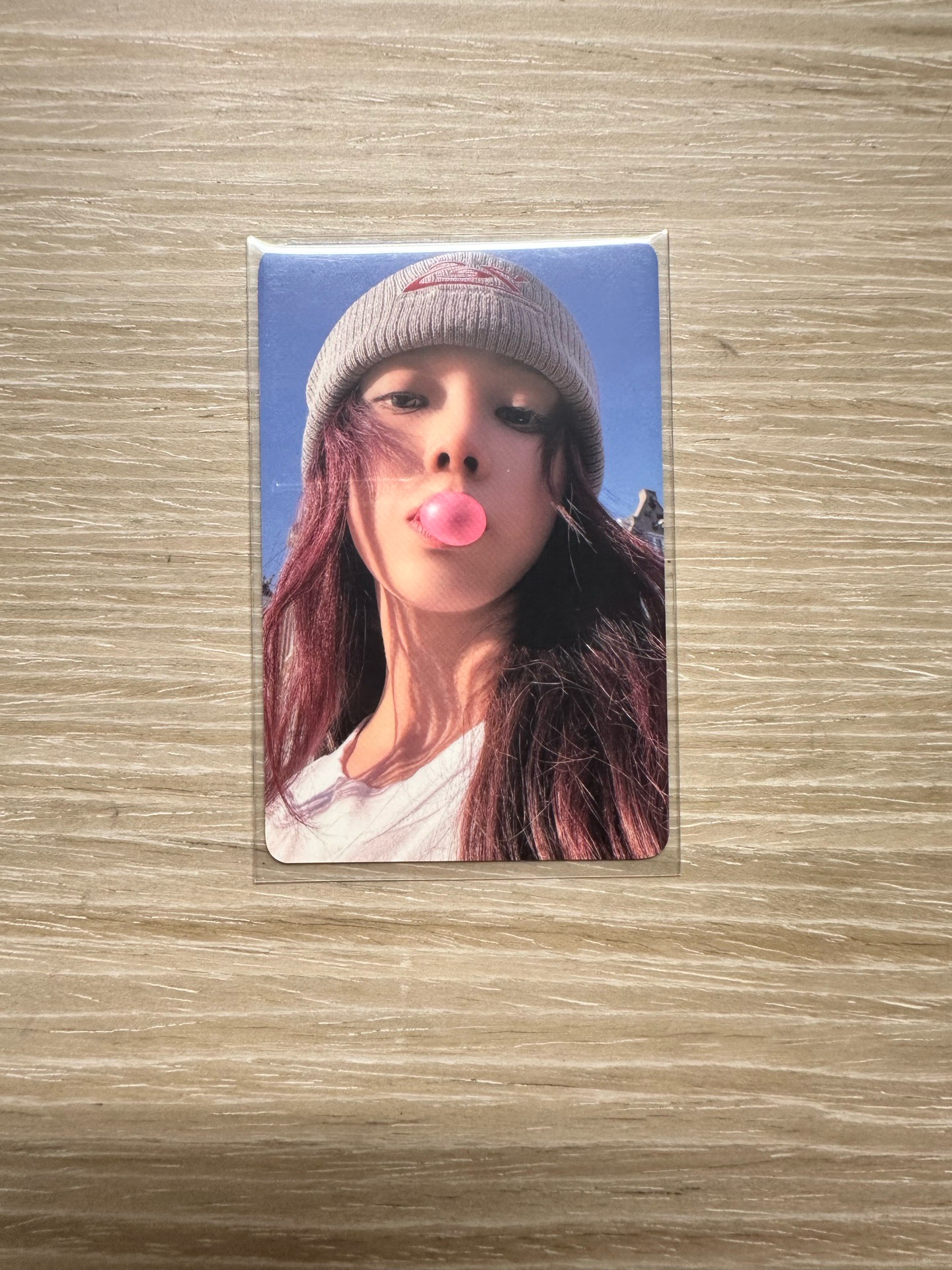 winter Dirty Work el 特典卡 預售冬