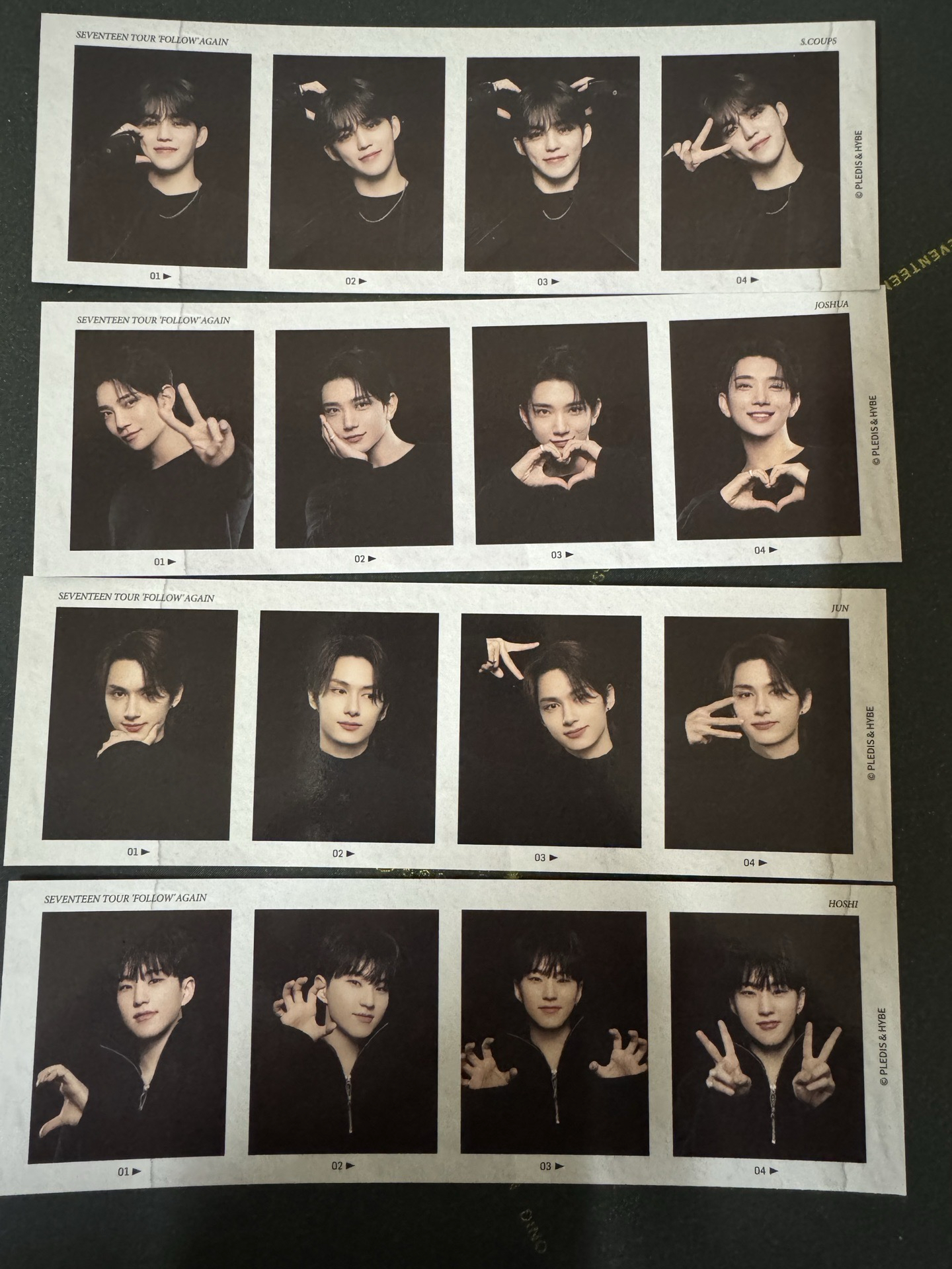 FOLLOW AGAIN 人生四格