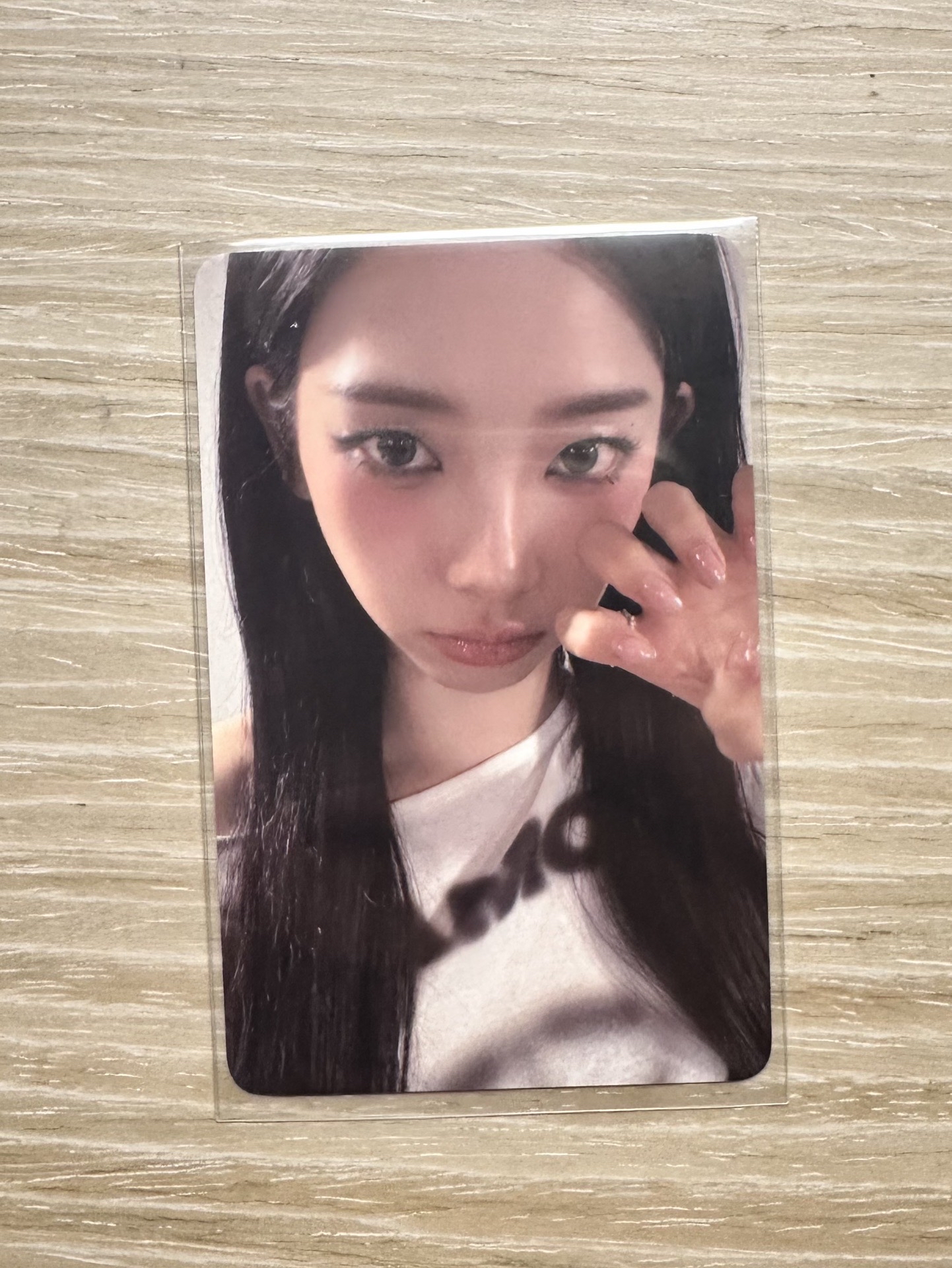 karina Dirty Work el 簽售卡 柚