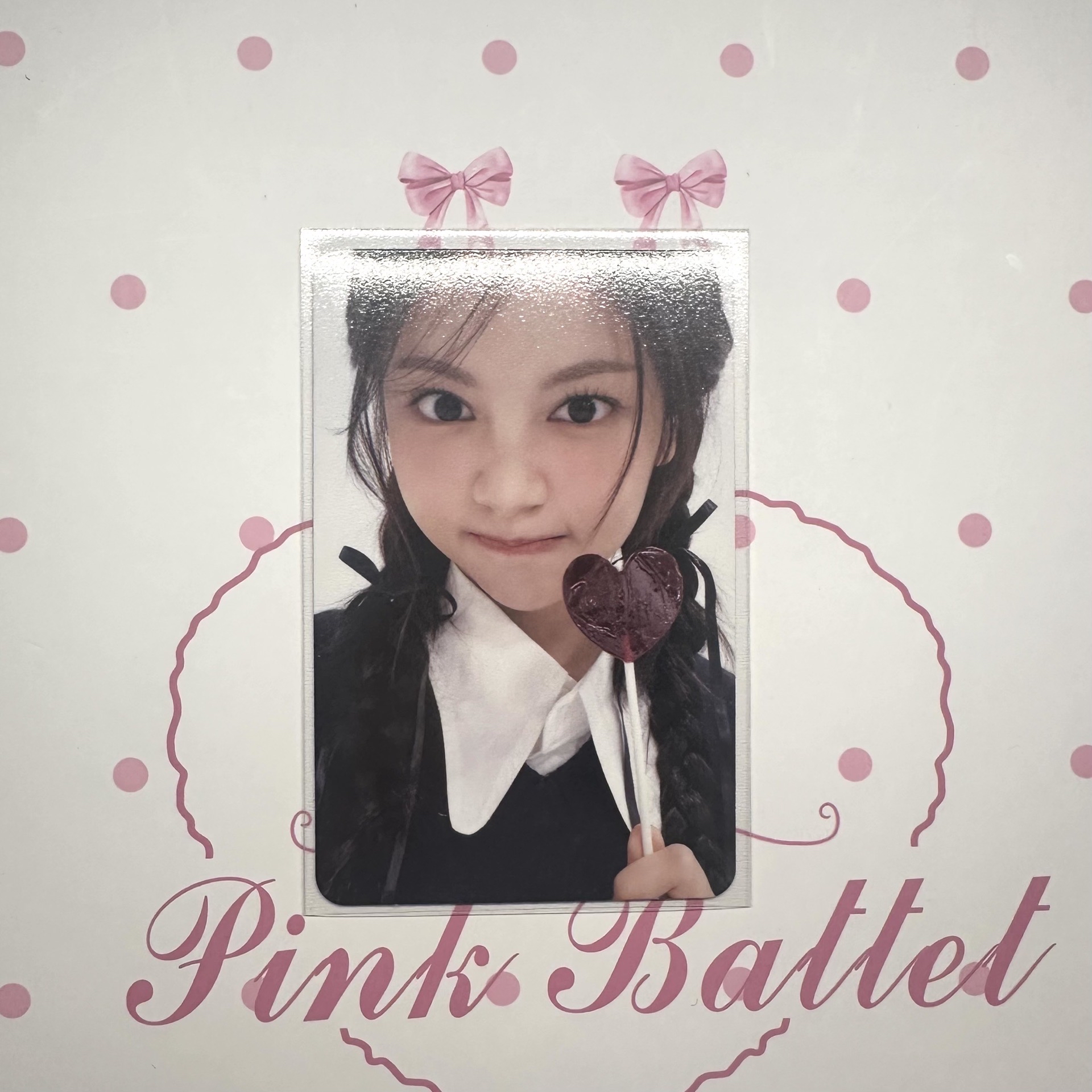 【12月發貨】four hearts club 周邊卡 束口袋