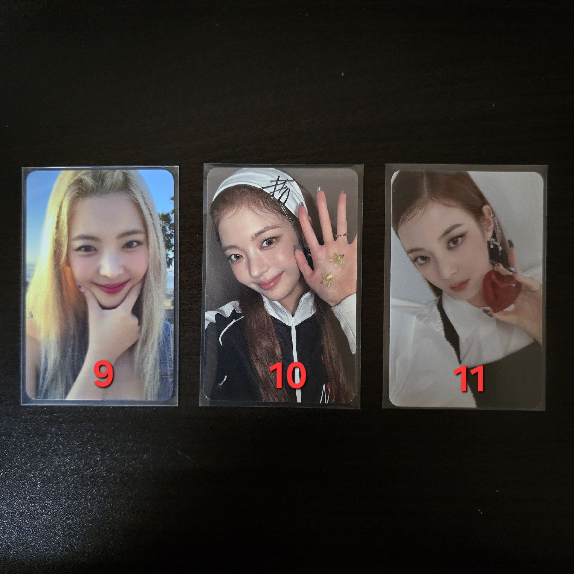 ITZY LIA 專卡 年曆卡 特典