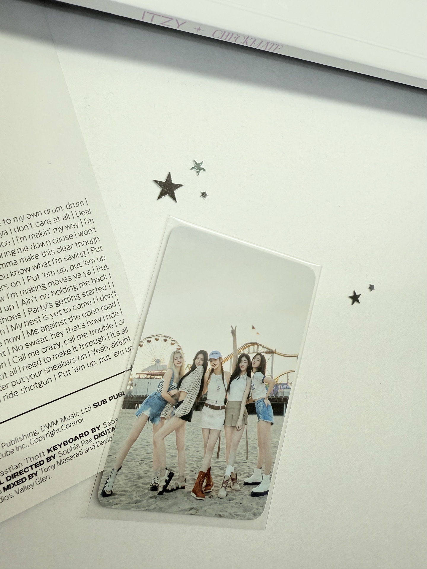 2024年曆 隨機卡 團卡