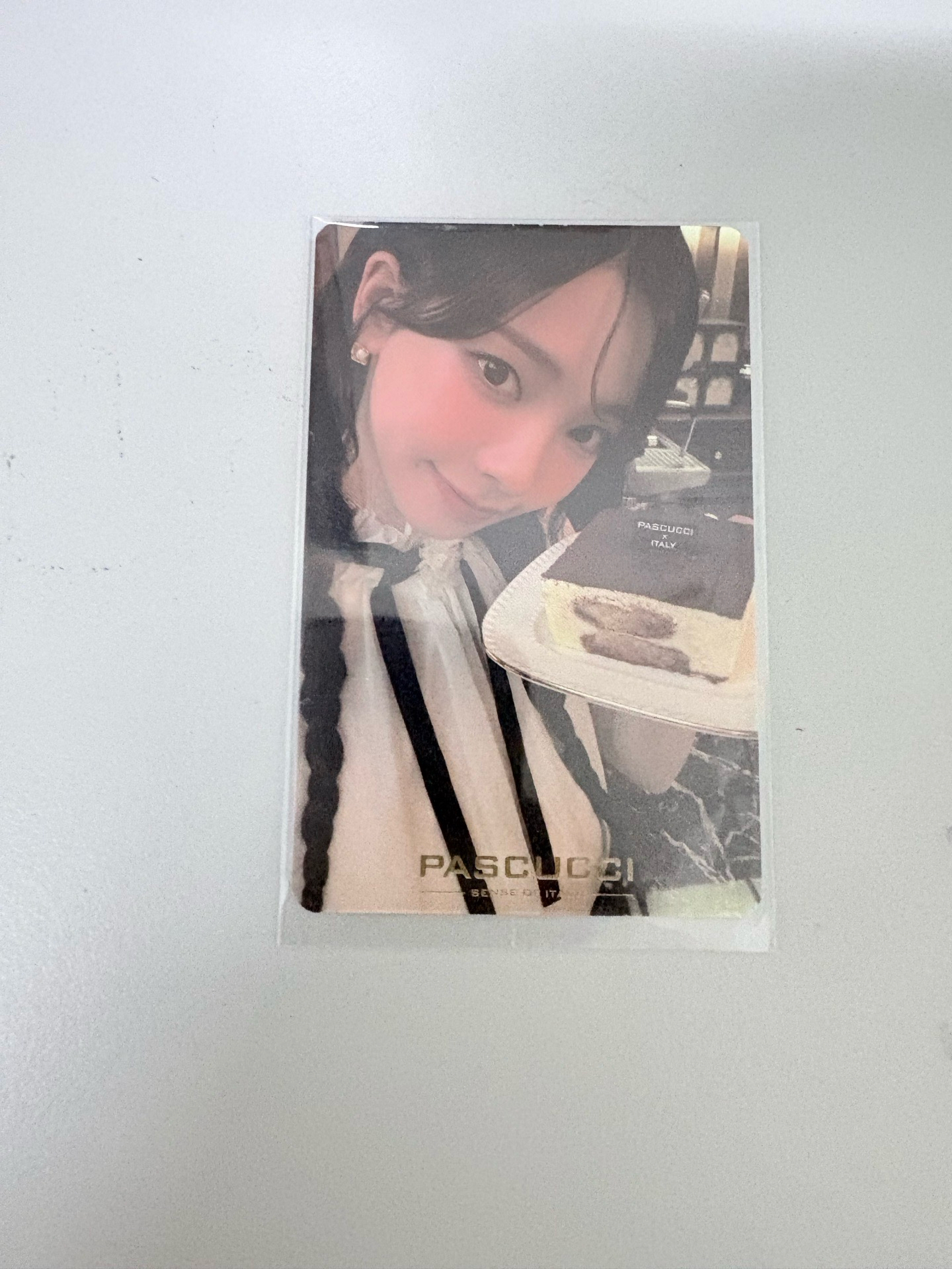 Karina 甜點代言卡