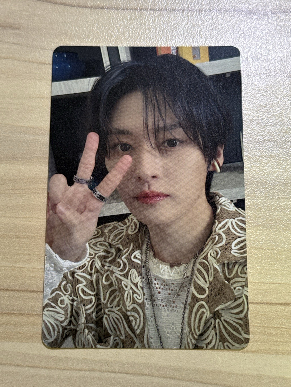 ATE 旻浩 JYP 特典卡