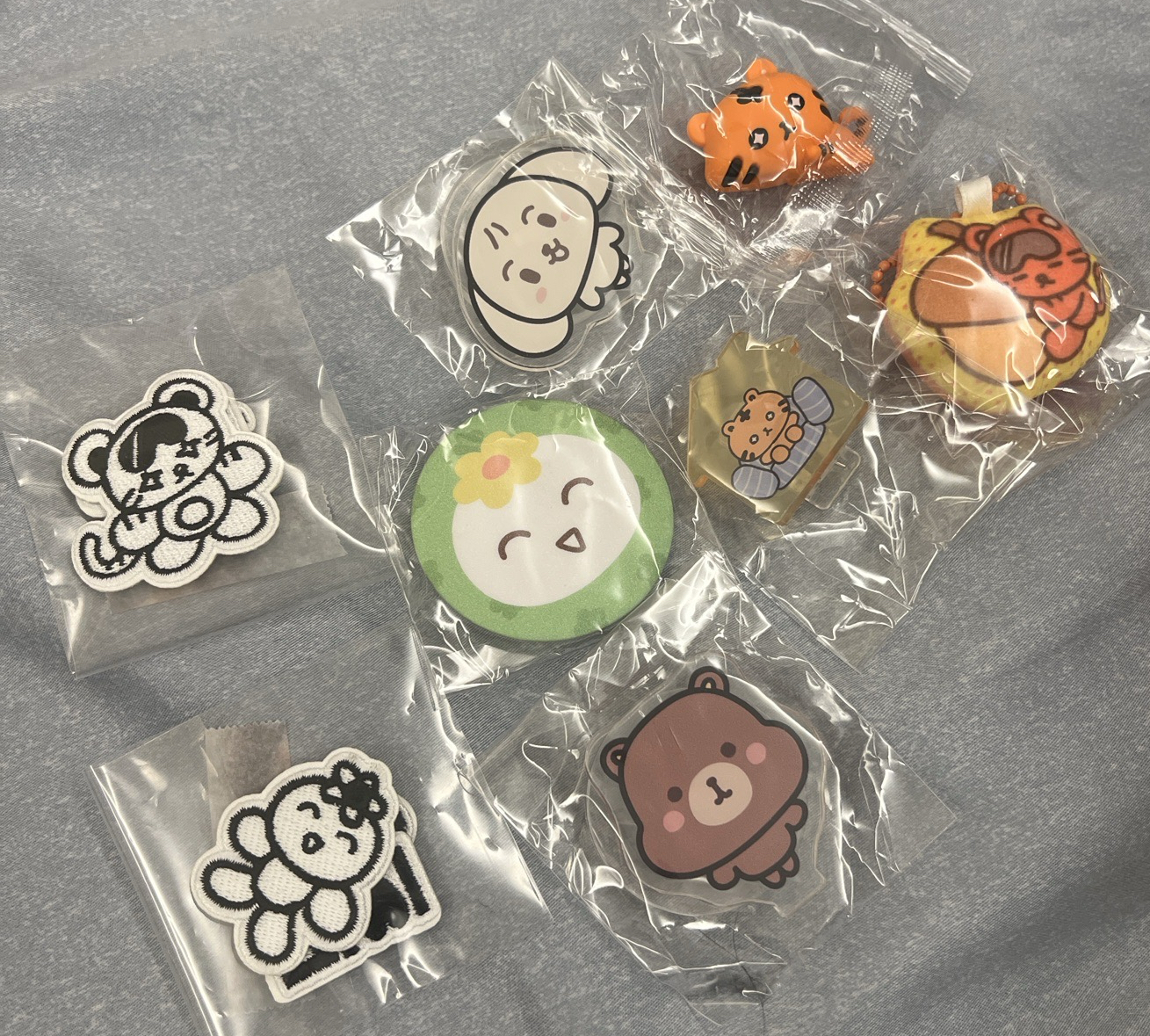 7週年隨機扭蛋快閃線下現貨