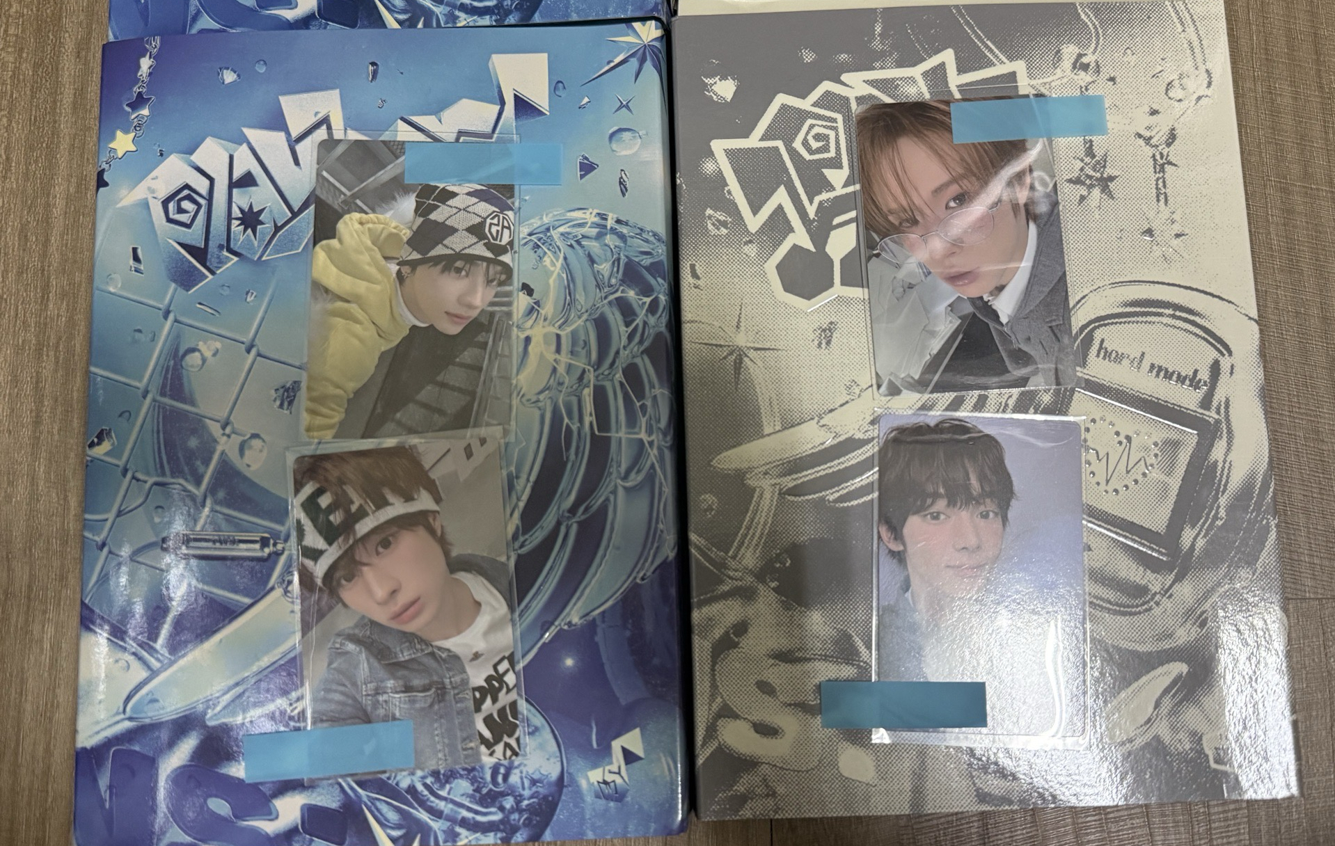 TWS PLAY HARD專輯 全專、空專