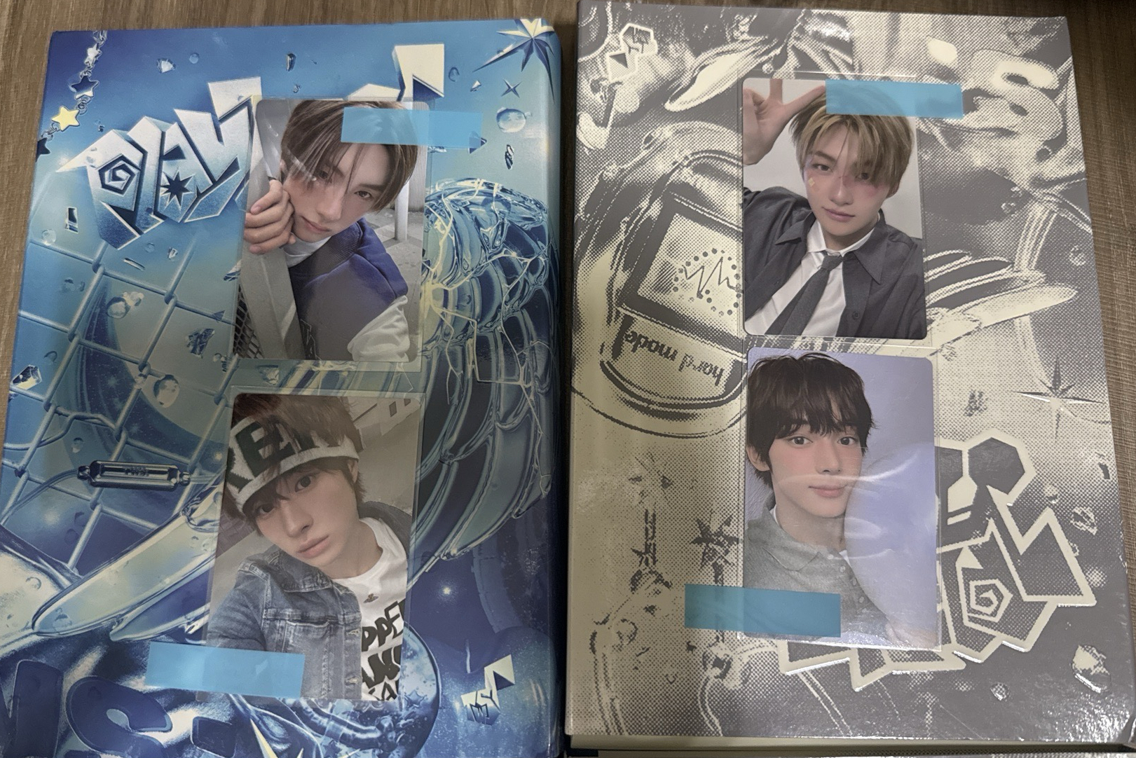 TWS PLAY HARD專輯 全專、空專