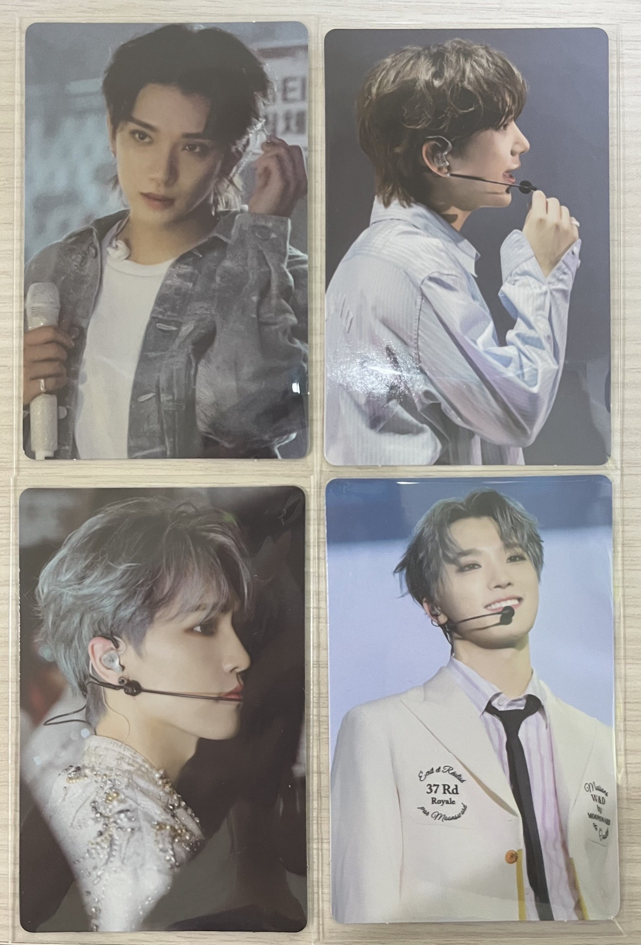 FOLLOW FELLOW 展覽-卡包B&C、KR隨機卡