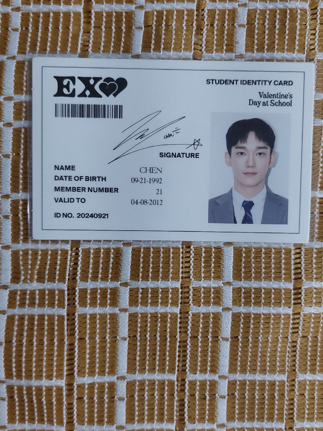 CHEN證件卡