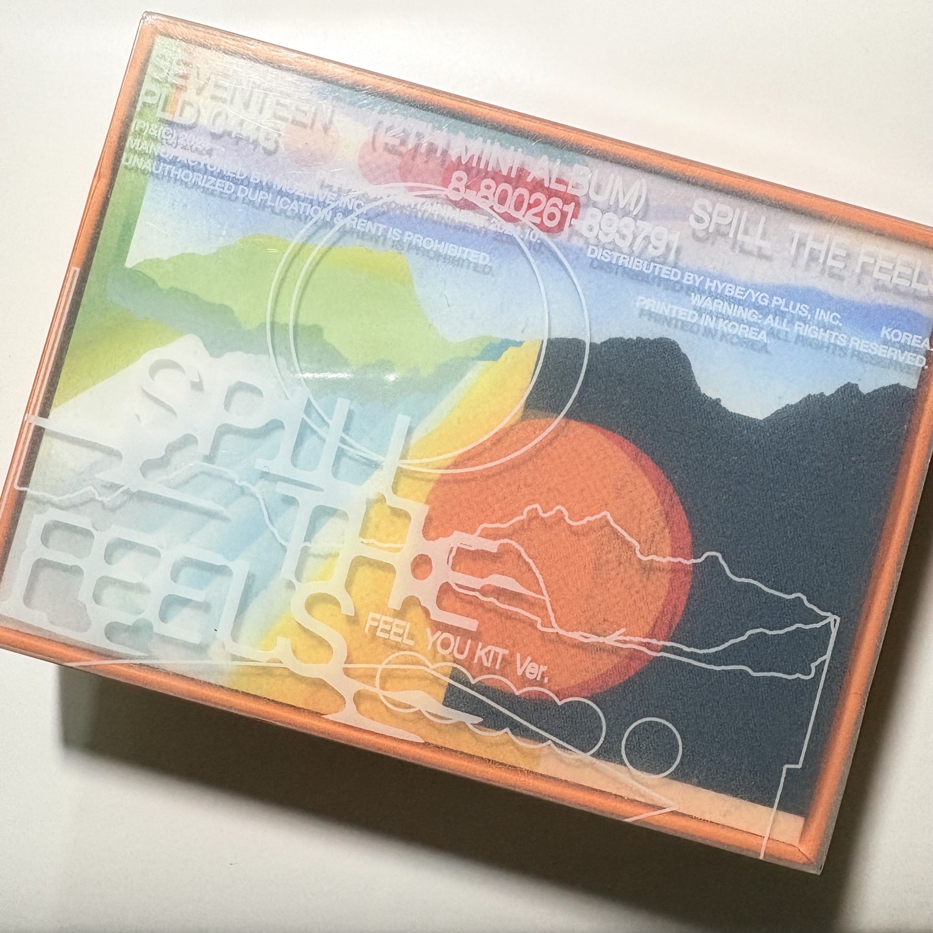 迷12 kit 空專 橘版