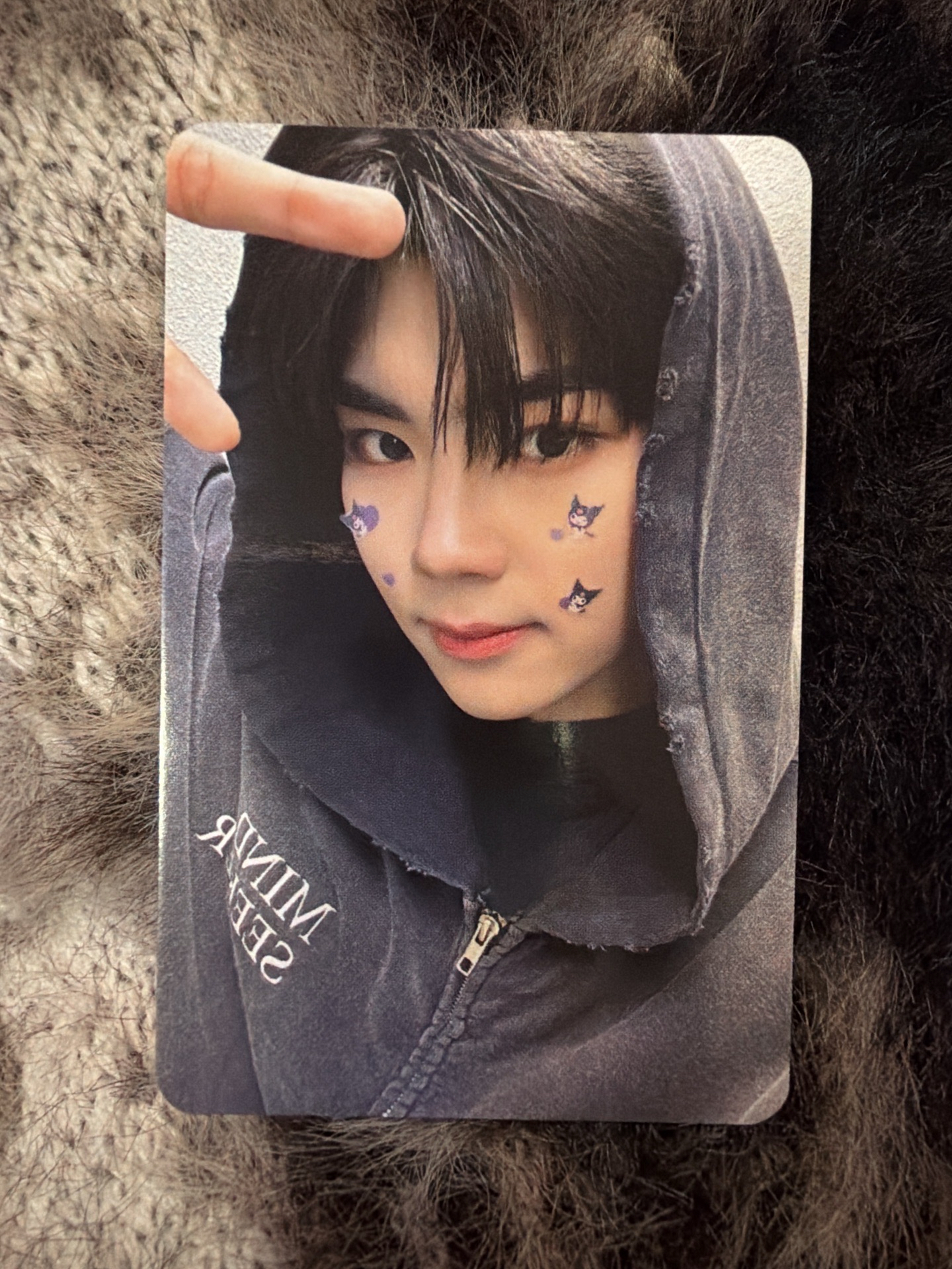 迷二 數星星 特典卡 