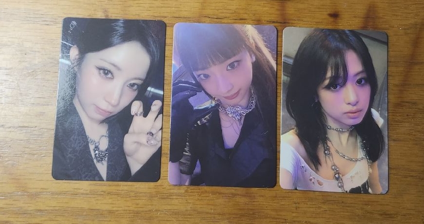 babymonster 明信片專輯 專卡