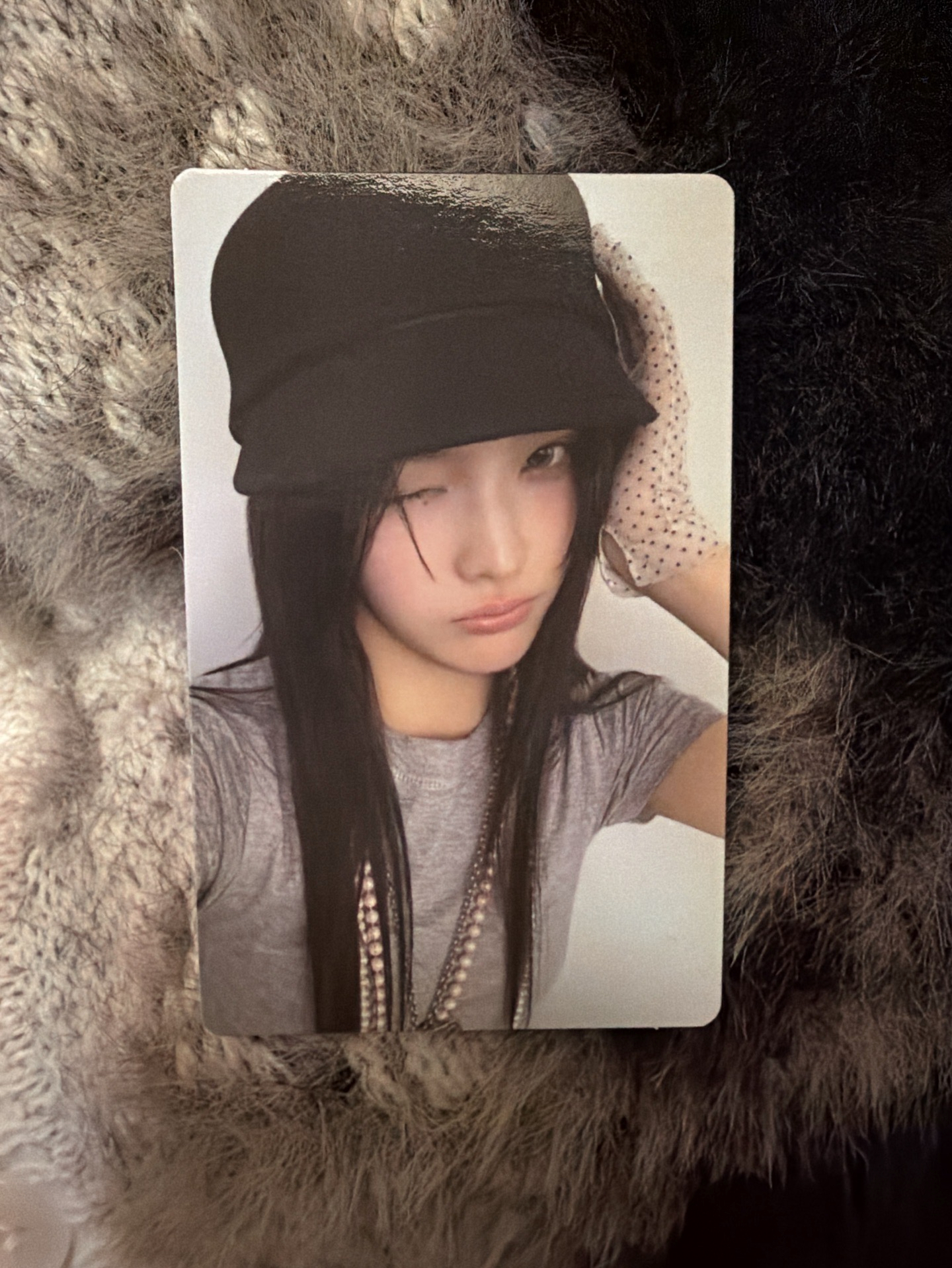 bomb 專輯卡 pink bomb A ver.