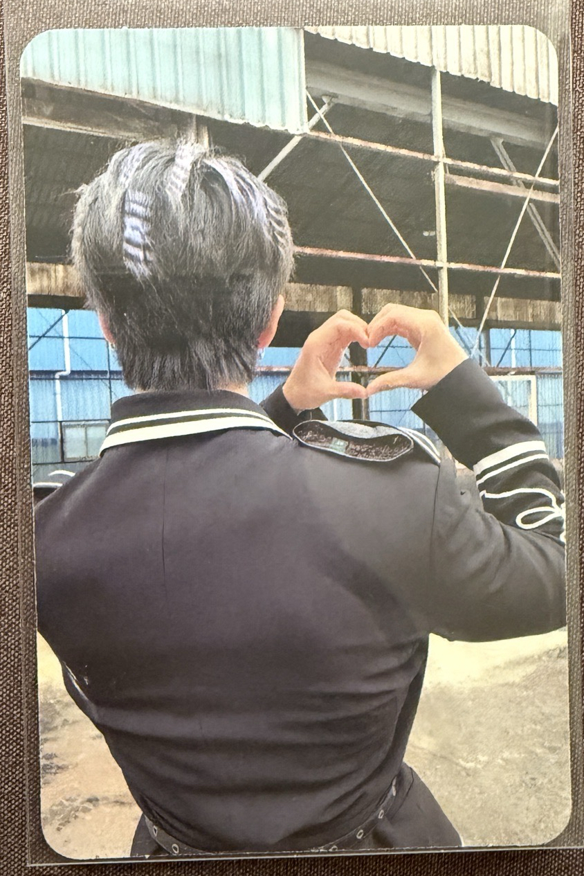 Straykids 迷孩 韓知城 Han 한 專卡（雙面卡）