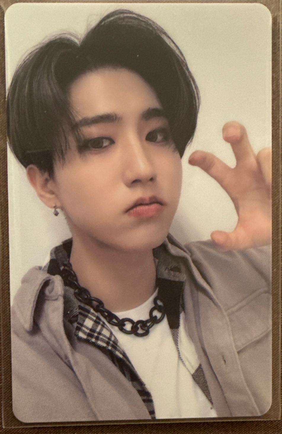 Straykids 迷孩 韓知城 Han 한 SW特典卡 PVC硬卡