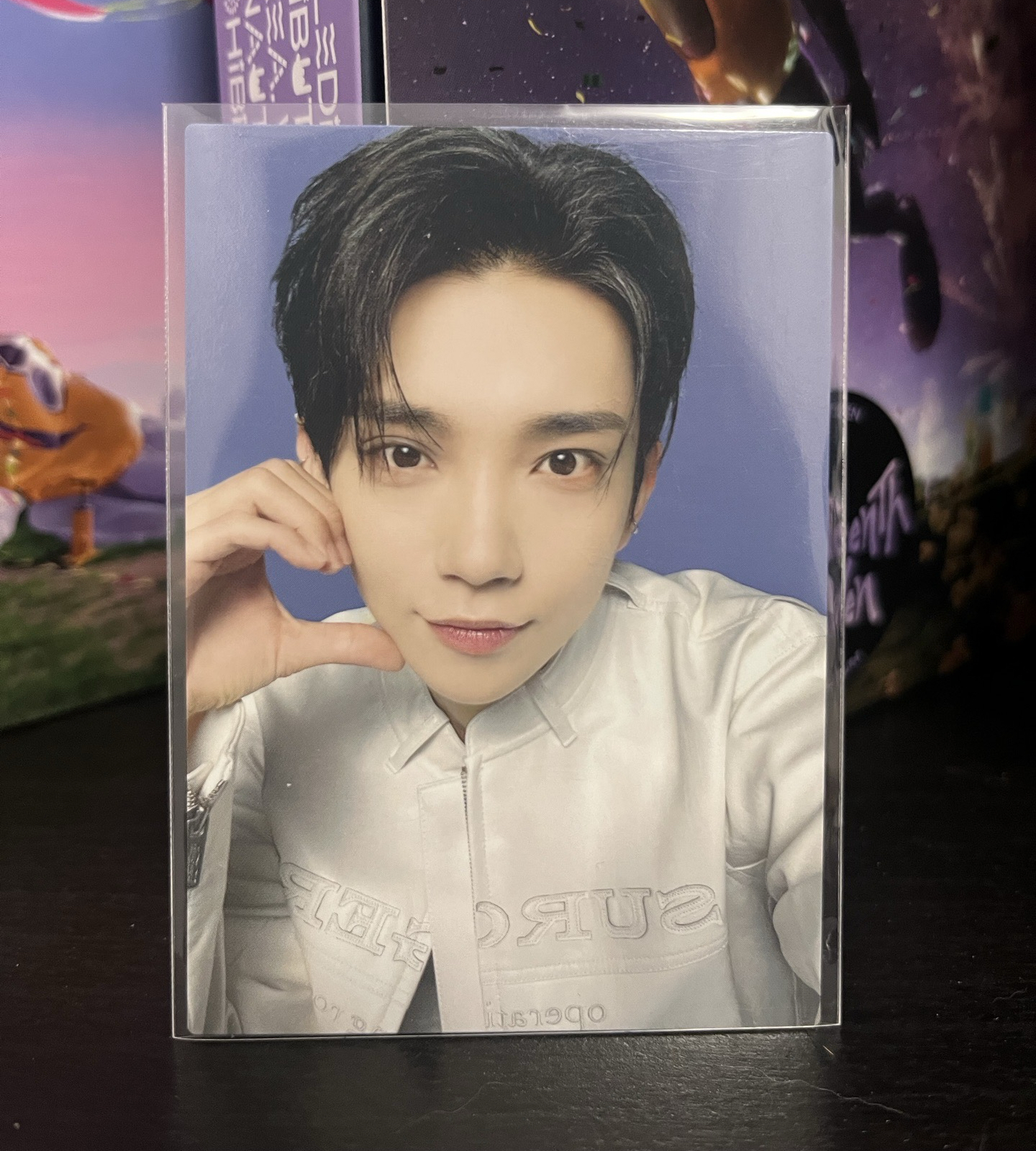 Follow again 日巡卡包 ｜臉頰愛心秀