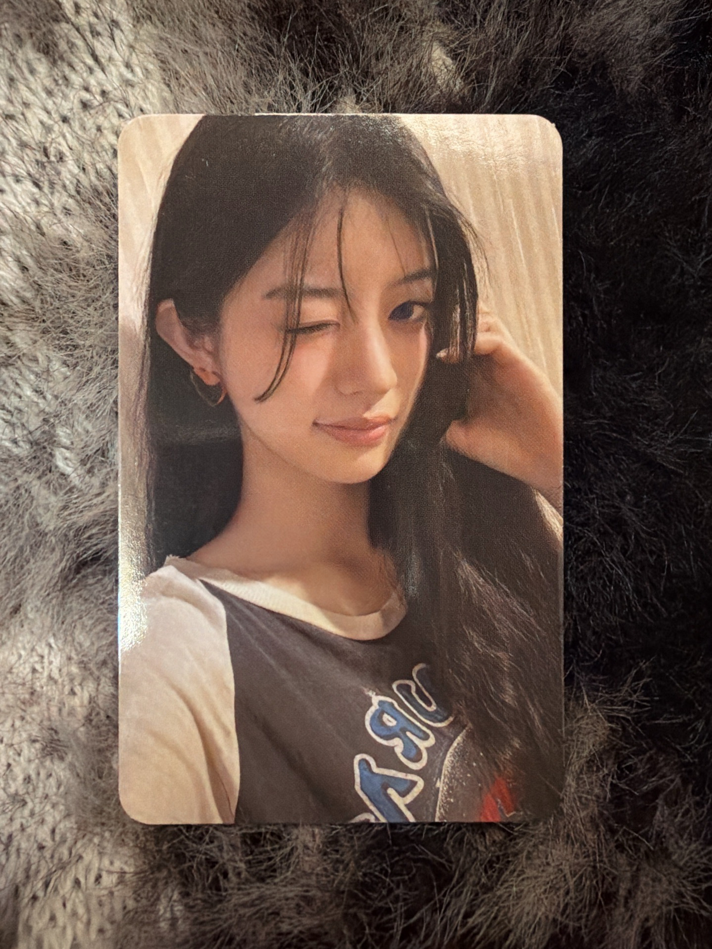 SUPER REAL ME 專輯卡 REAL ME B ver.