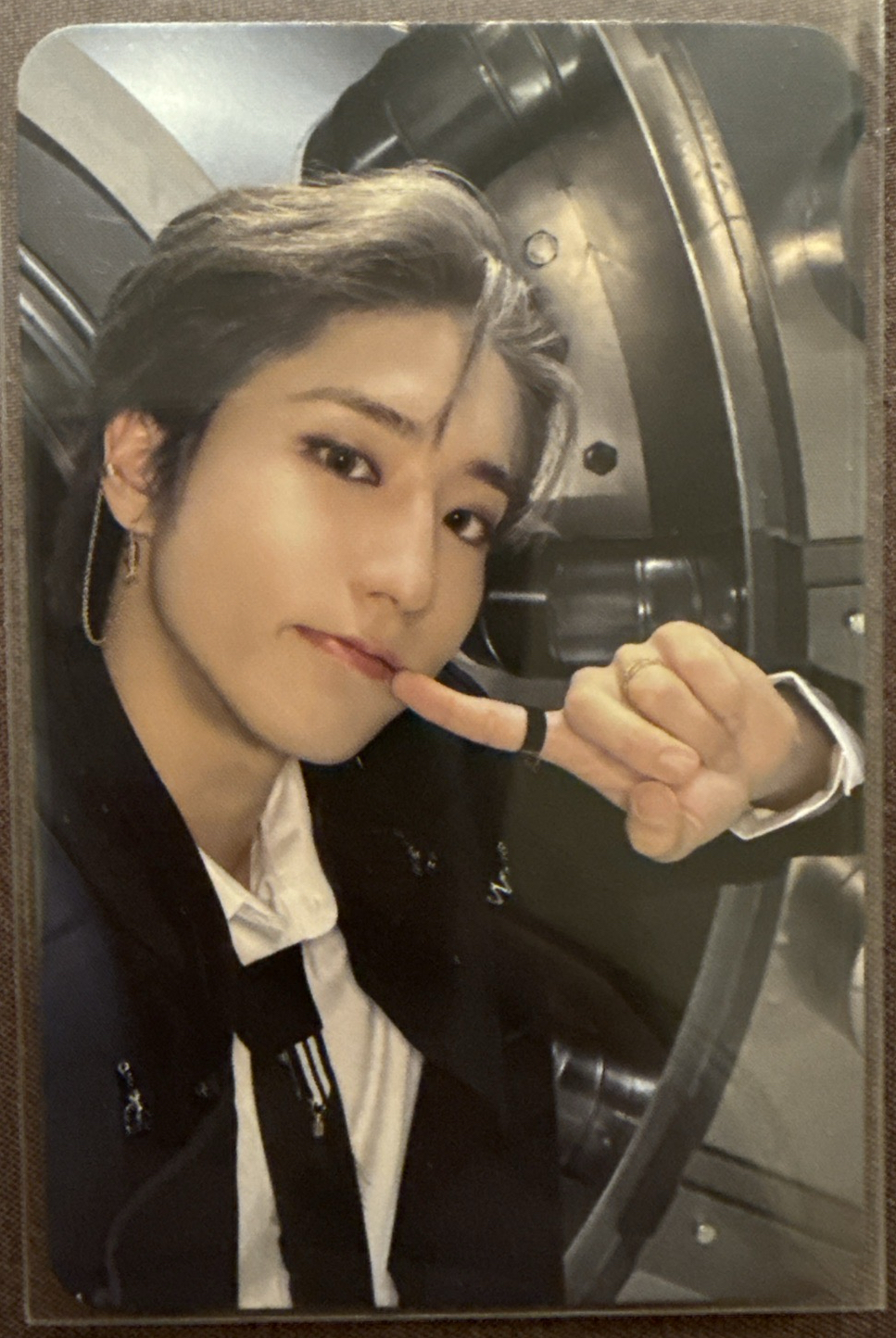 Straykids 迷孩 韓知城 Han 한 MK特典卡