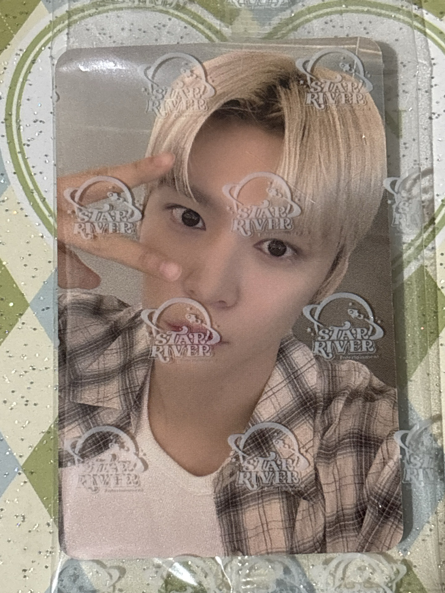 RIIZE ODYSSEY sr 1.0 簽售卡 恩