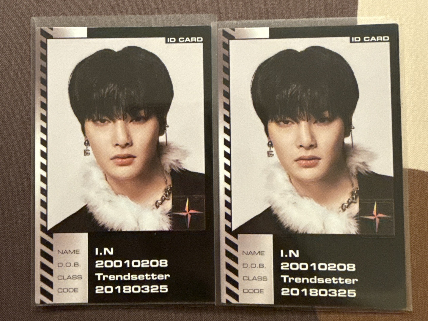 Straykids 迷孩 梁精寅 IN 아이엔 專卡