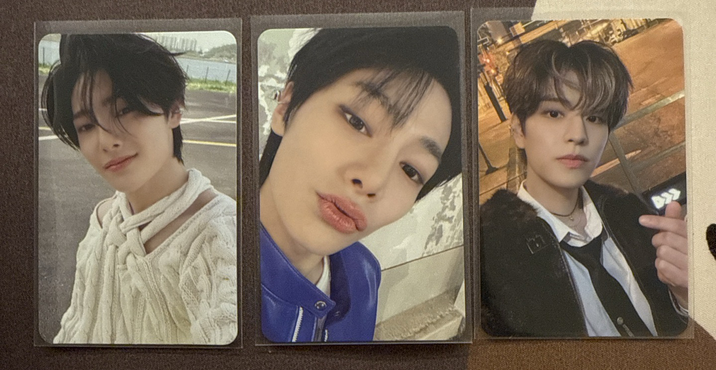 Straykids 迷孩 梁精寅 IN 아이엔 金昇玟 김승민 專卡