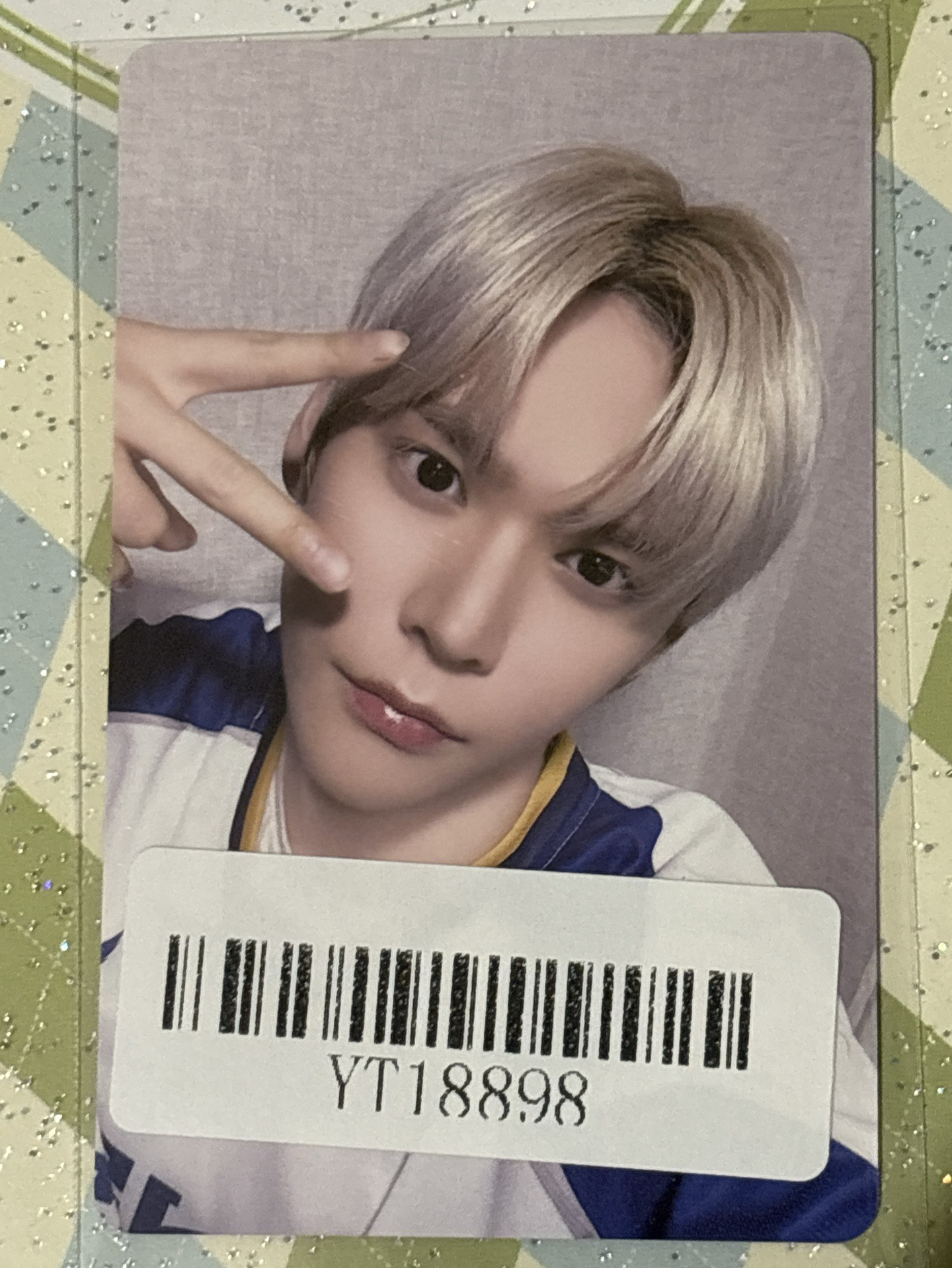 RIIZE ODYSSEY kms 1.0 v1 簽售卡 恩