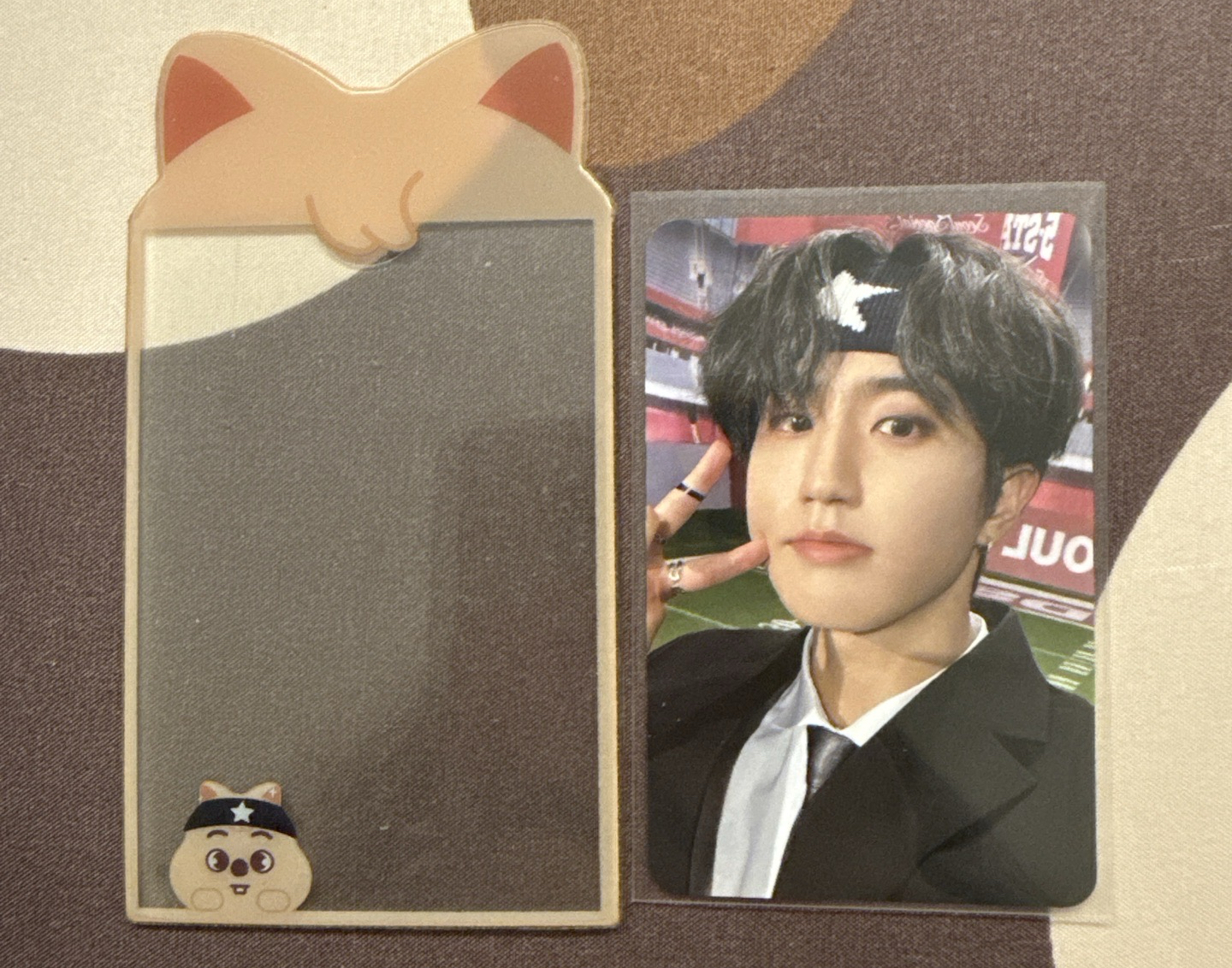 Straykids 迷孩 韓知城 Han 한 闊卡卡套+卡