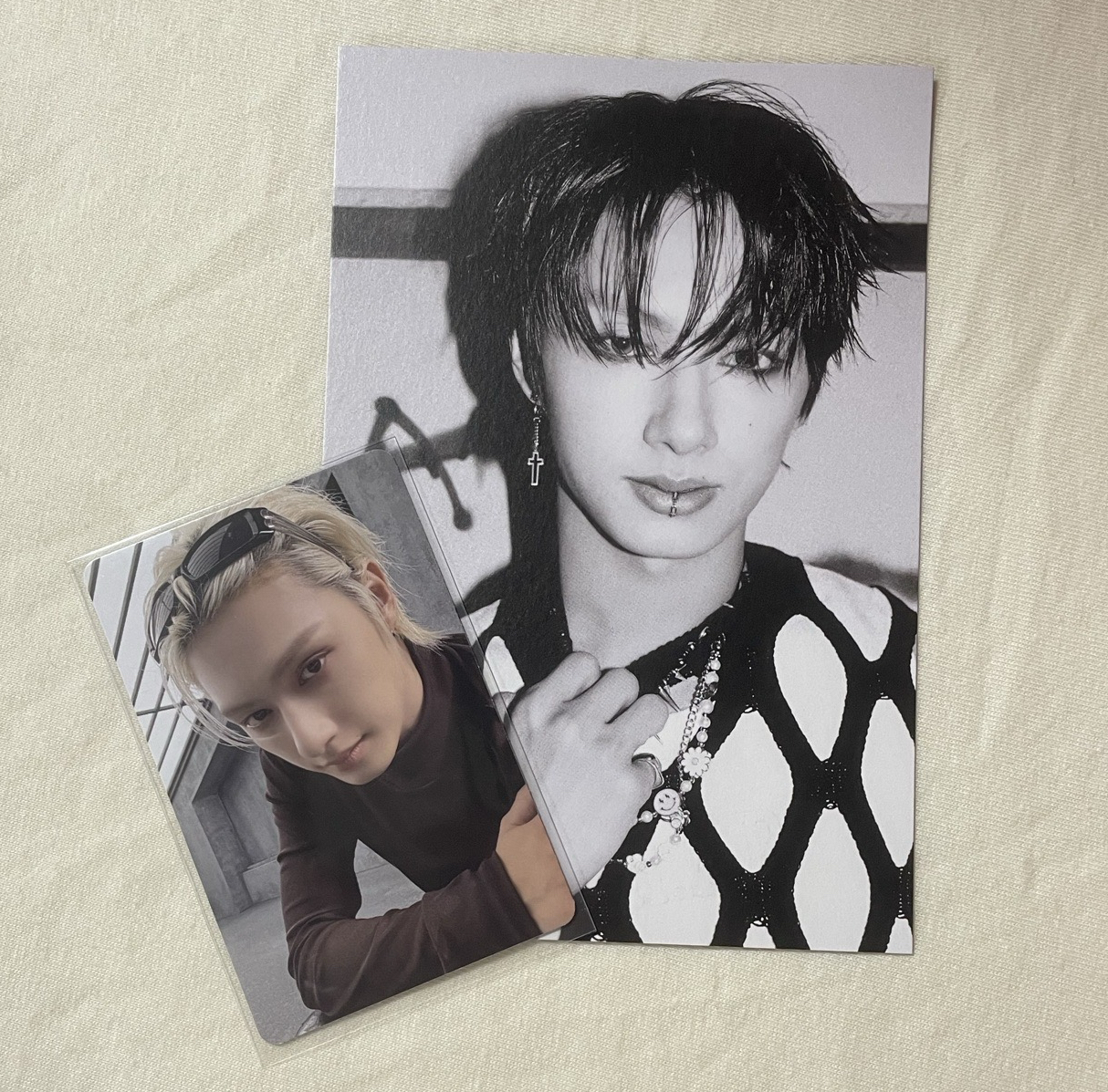 喆🍒俊🐱 正五 LP黑膠小卡+明信片