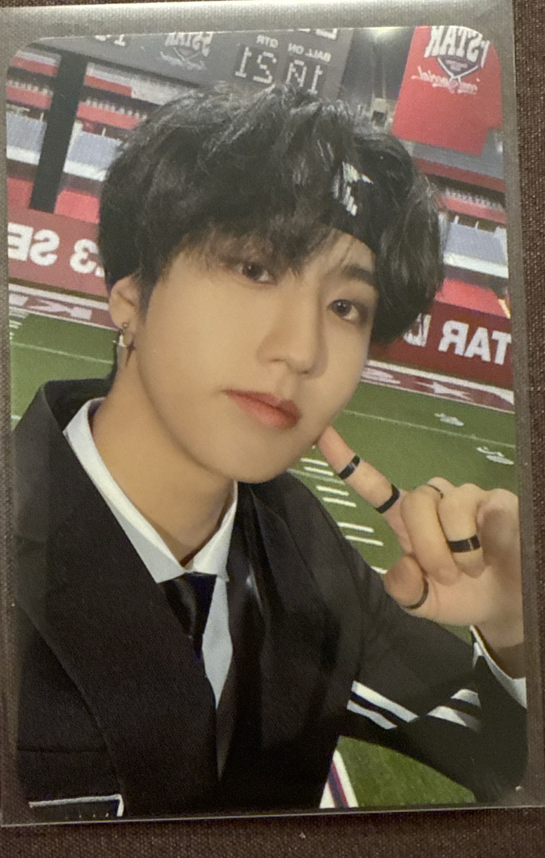 Straykids 迷孩 韓知城 Han 한 演唱會周邊 滿額卡