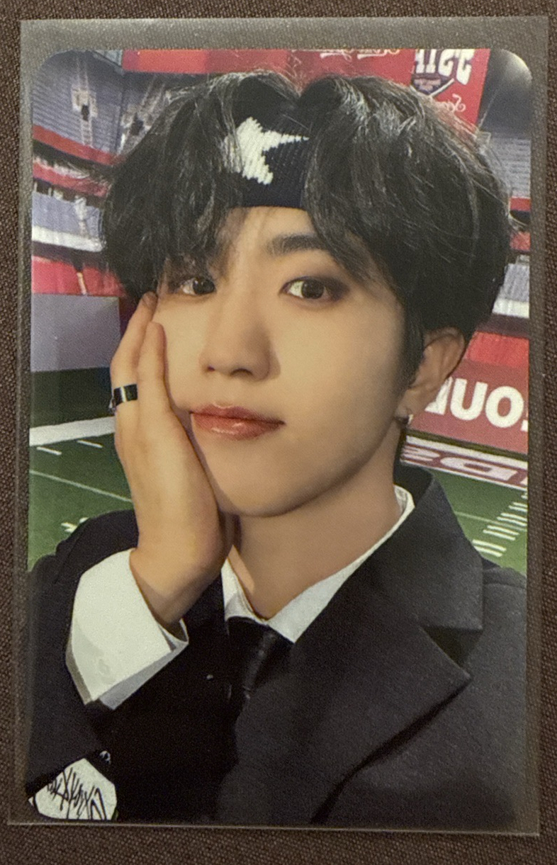 Straykids 迷孩 韓知城 Han 한 粽卡 ZONE 卡