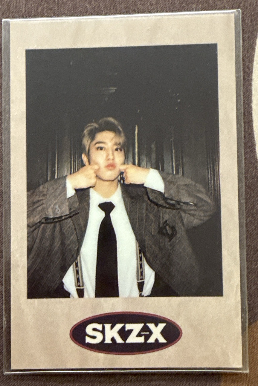 Straykids 迷孩 韓知城 Han 한 演唱會周邊 滿額卡