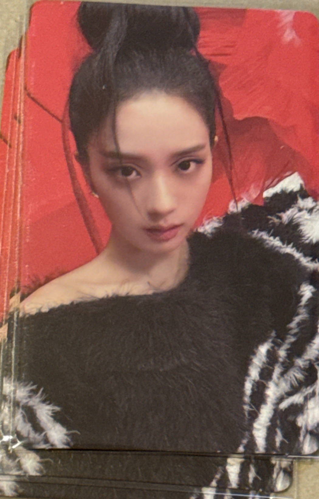 紅版 首批 專輯卡