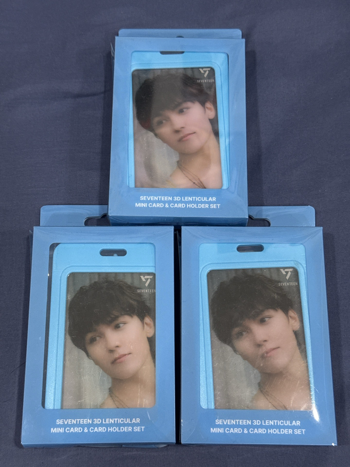 SEVENTEEN MINI12 卡套 (組) 3D變幻卡 VERNON