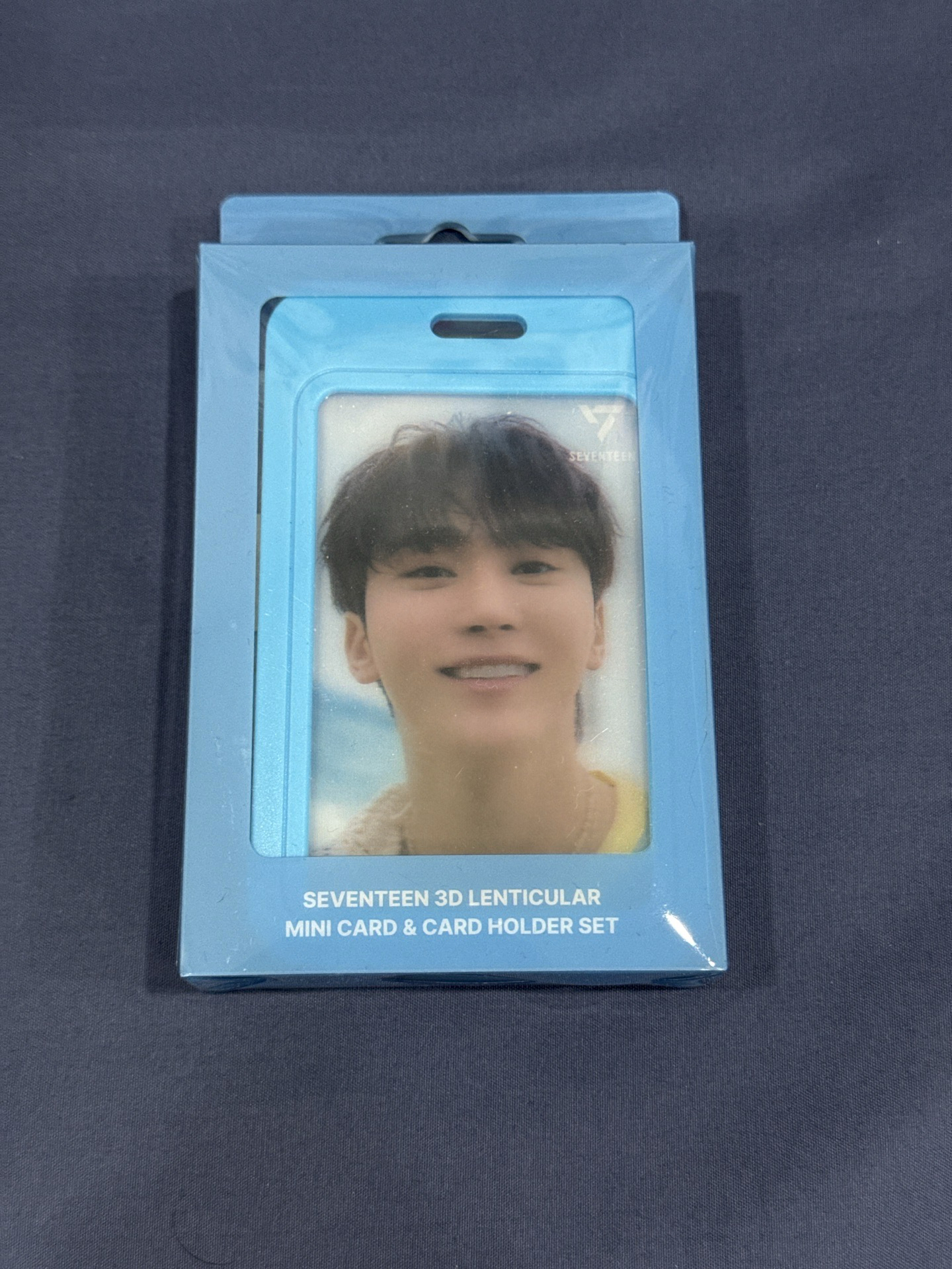 SEVENTEEN MINI12 卡套 (組) 3D變幻卡 寛