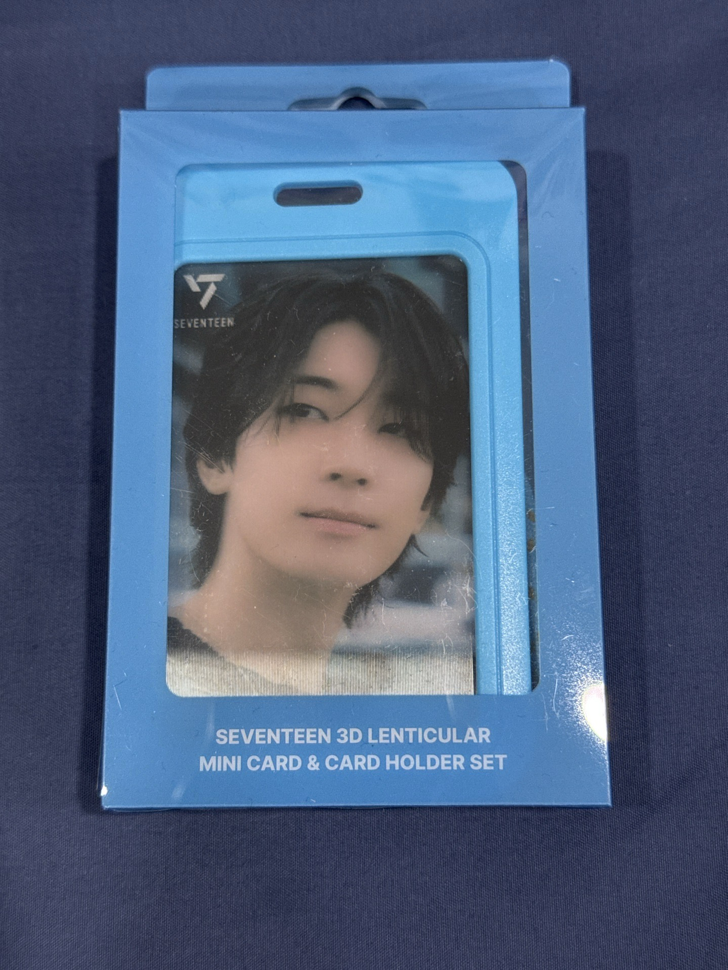SEVENTEEN MINI12 卡套 (組) 3D變幻卡 圓佑