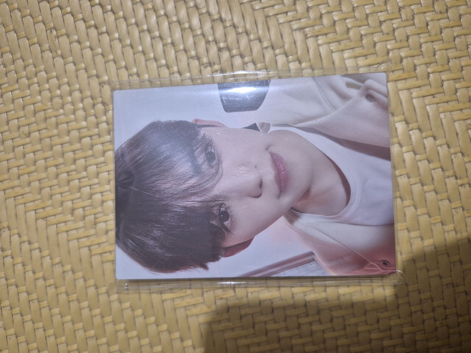 Follow again風衣卡一套未拆