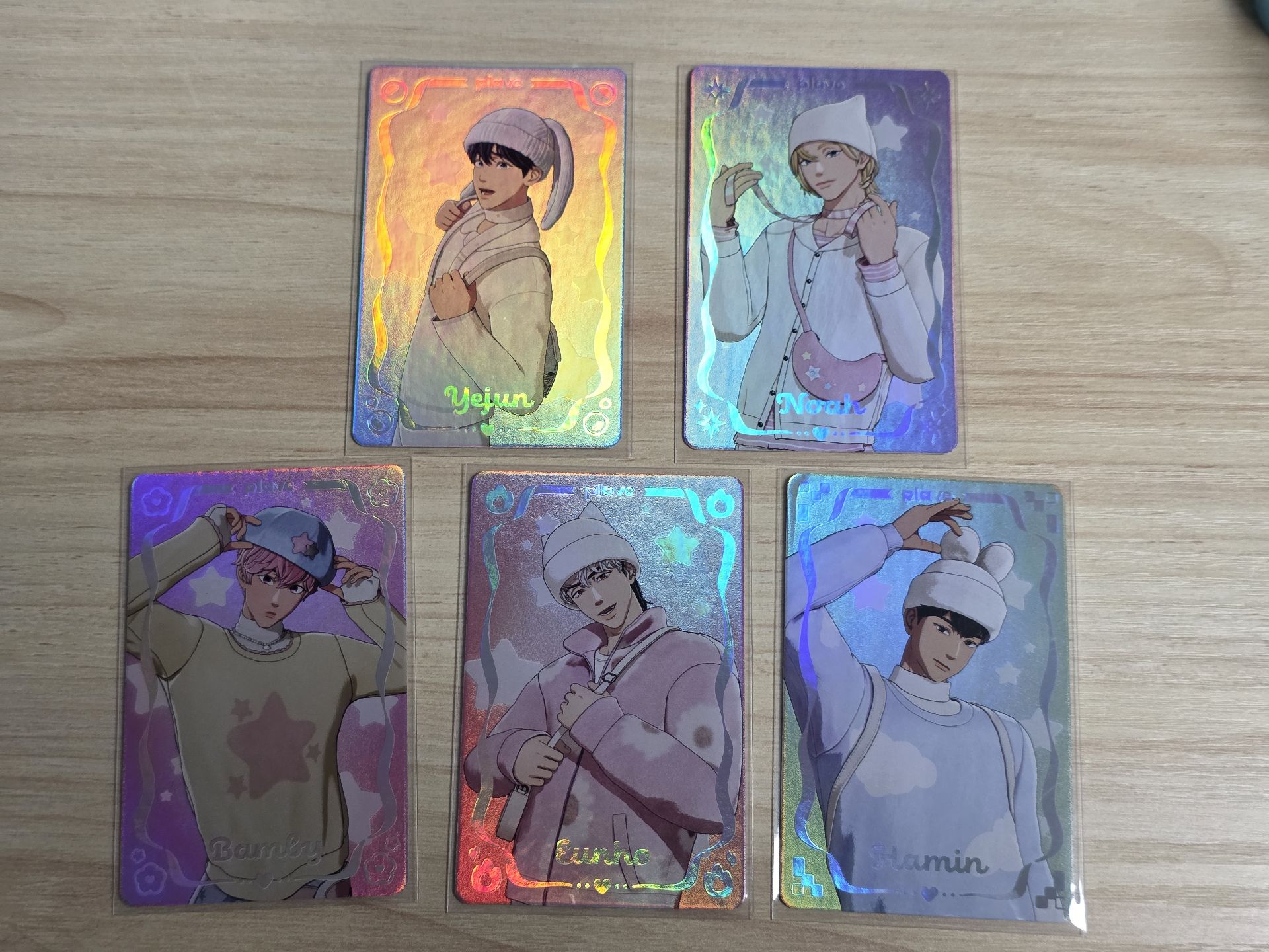 PLBBUU|閃卡|全員Set