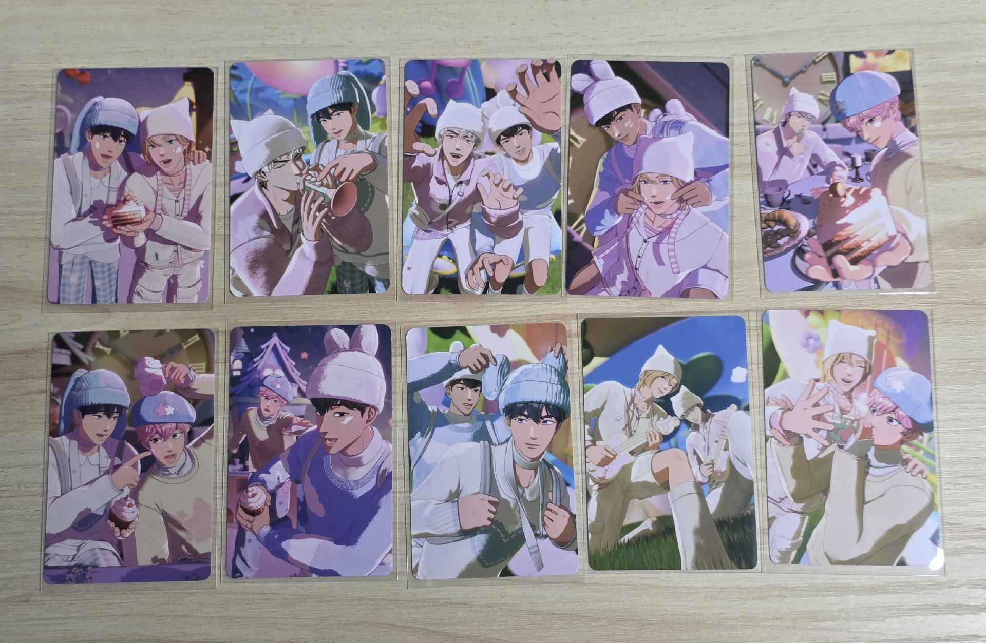 PLBBUU|雙人卡|全員Set