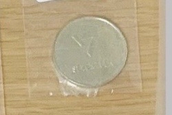 Holiday fm 日本飯咪扭蛋代幣 紀念幣