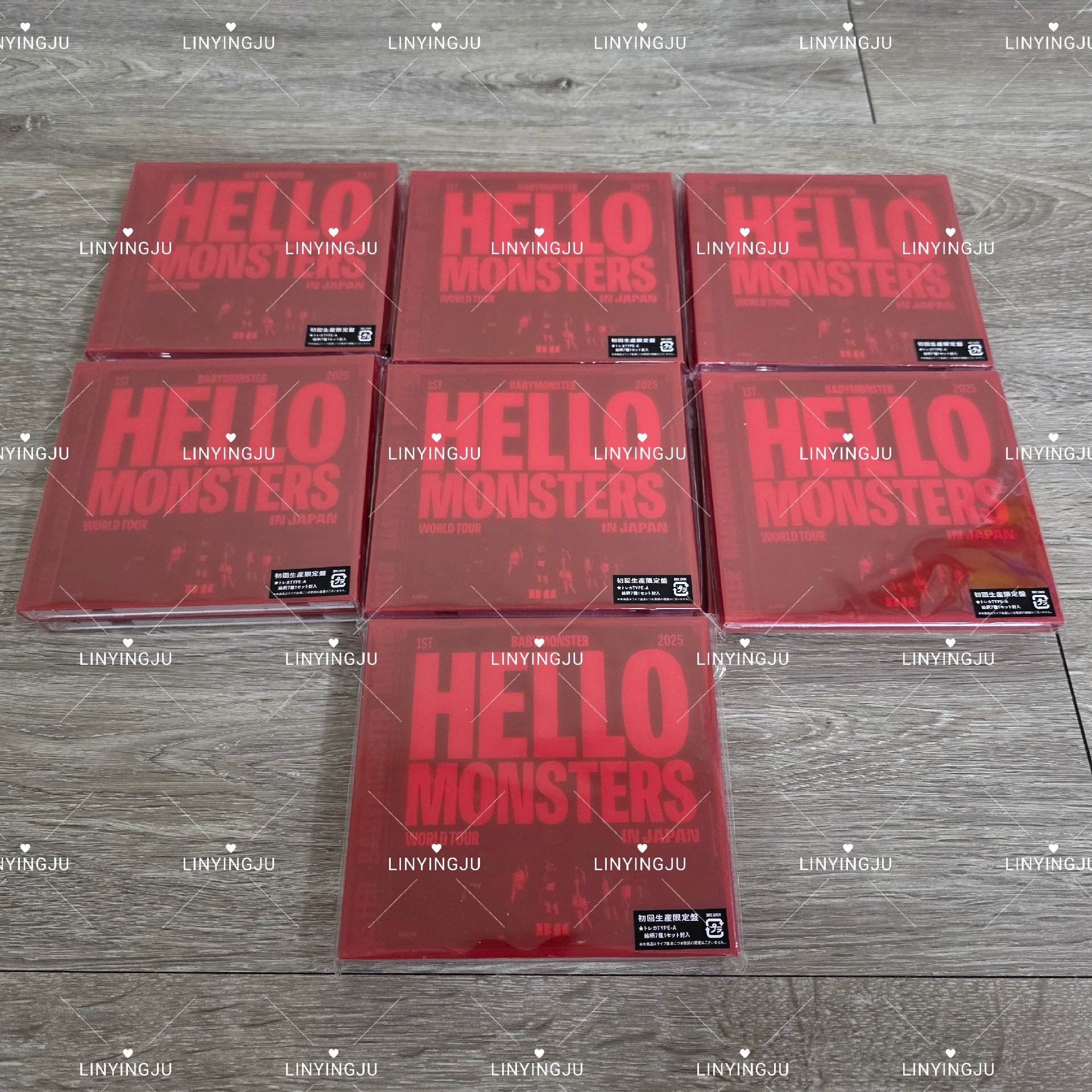 Hello Monsters 日專