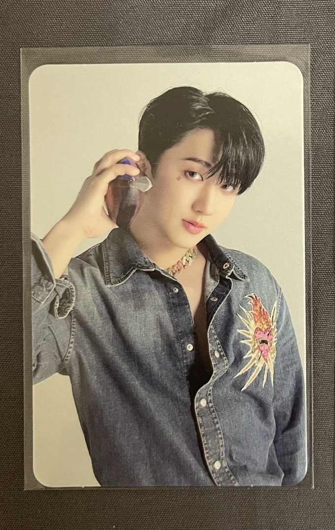 Maxident專輯小卡 彬