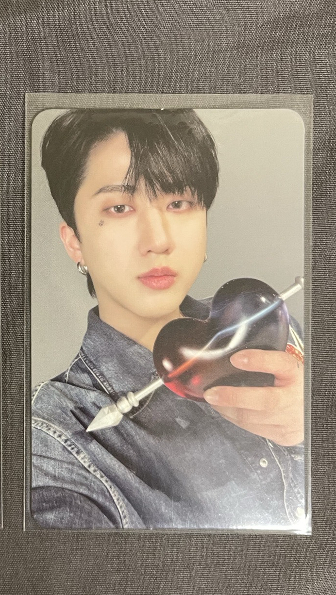 Maxident專輯小卡 彬