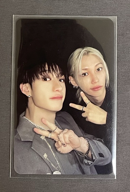 合HOP 專輯小卡 雙人卡 燦菲