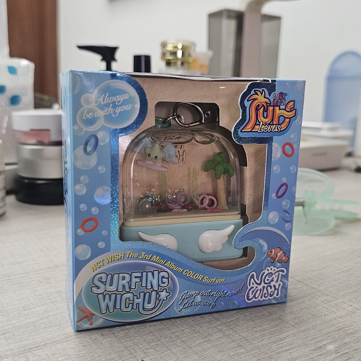 NCT WISH | COLOR surf版空專